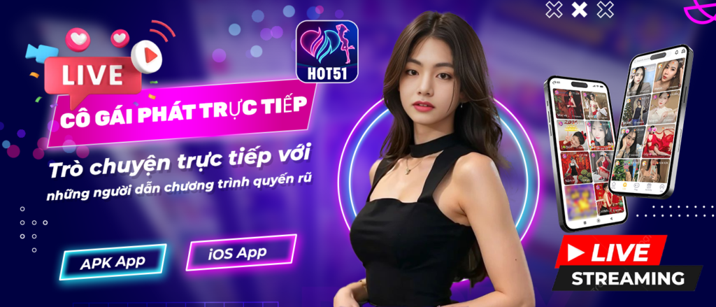 Beautiful Vietnamese Girl Live Stream & Safety on HOT51 Platform